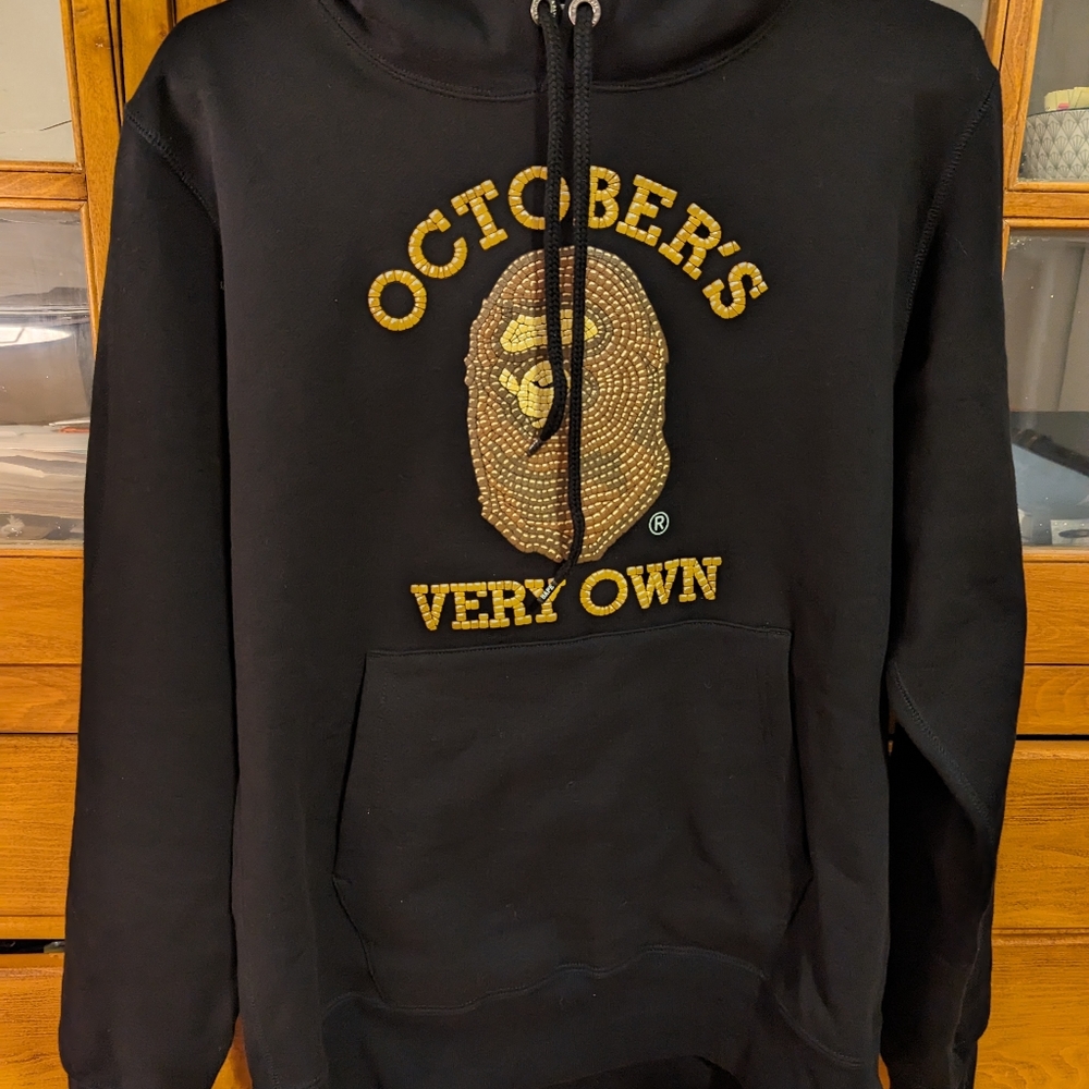 Bape OVO collab tile hoodie